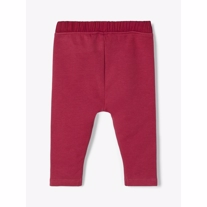 NAME IT Baby Sweatpants Otteline Earth Red