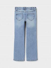 NAME IT Skinny Bootcut Jeans Polly Light Blue Denim