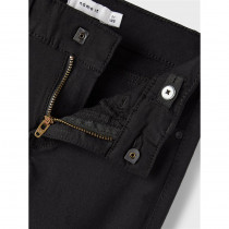 NAME IT Skinny Fit Bootcut Jeans Polly Black