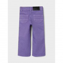 NAME IT Brede Twill Bukser Polly Aster Purple