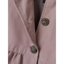 NAME IT Trench Coat Madelin Deauville Mauve