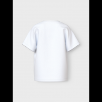 NAME IT Løs T-Shirt Vagno Bright White