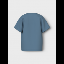 NAME IT Løs T-Shirt Vagno Provincial Blue 