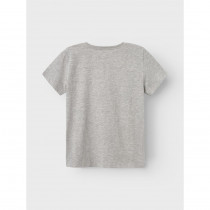 NAME IT T-Shirt Balalle Grey Melange