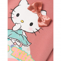NAME IT Hello Kitty Bluse Janice Ash Rose
