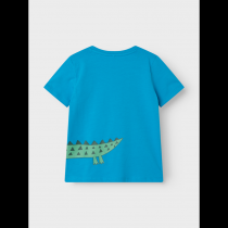 NAME IT T-Shirt Hellan Swedish Blue