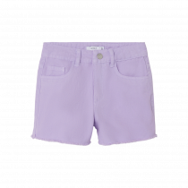 NAME IT Mom Shorts Rose Lilac Breeze