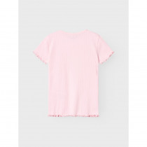 NAME IT Hulmønster T-shirt Vibse Parfait Pink
