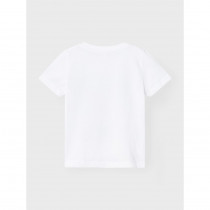 NAME IT T-shirt Voto Bright White