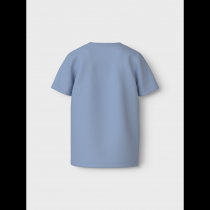 NAME IT T-Shirt Vilogo Chambray Blue 