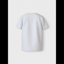 NAME IT T-Shirt Vilogo Bright White 