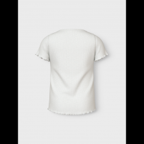NAME IT Slim T-Shirt Vemma Bright White