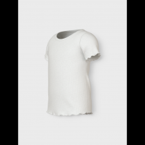 NAME IT Slim T-Shirt Vemma Bright White