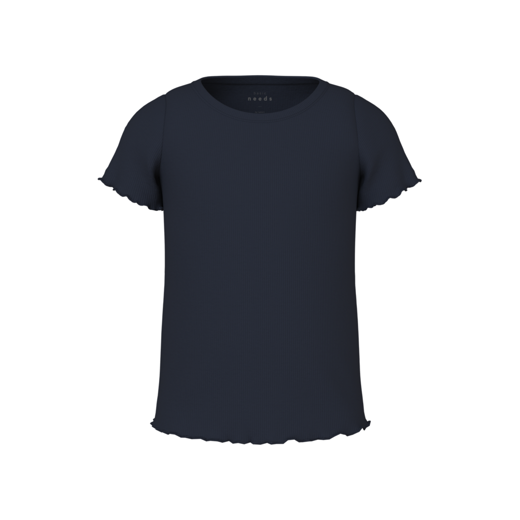 NAME IT Slim T-Shirt Vemma Dark Sapphire