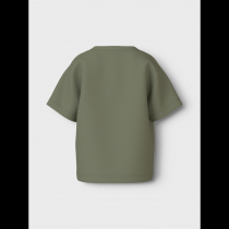NAME IT Løs T-Shirt Vagno Oil Green