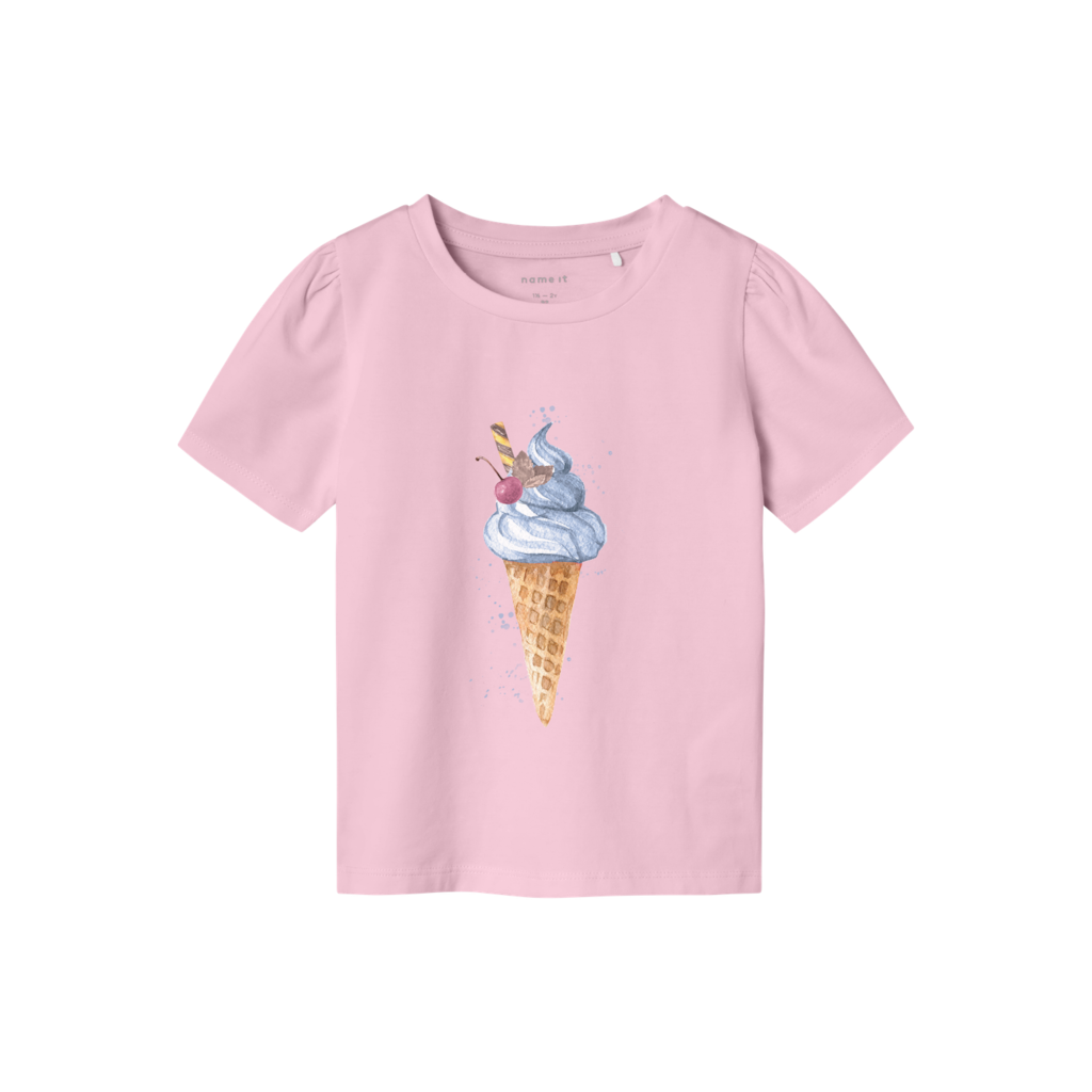 NAME IT T-Shirt Fae Parfait Pink