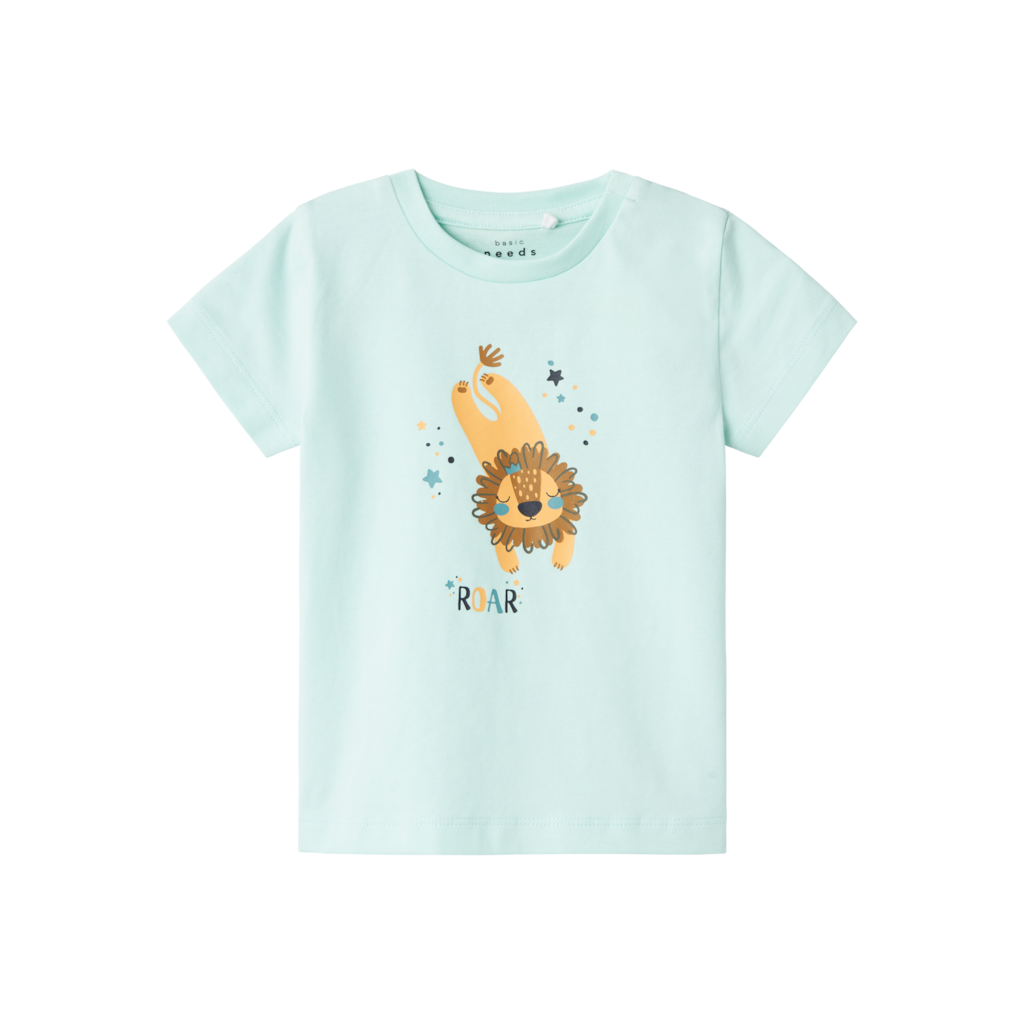 NAME IT Baby T-shirt Vacion Yucca Lion