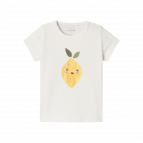 NAME IT T-shirt Vubie Jet Stream Lemon