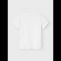 NAME IT T-Shirt Hilune Bright White
