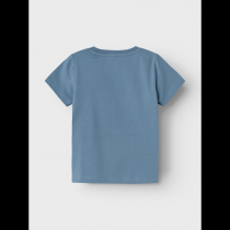 NAME IT Hotwheels T-Shirt Arav Provincial Blue