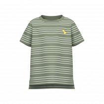 NAME IT T-shirt Voby Oil Green