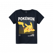 NAME IT Pokemon T-Shirt Amos Dark Sapphire