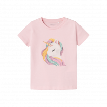 NAME IT T-Shirt Harums Parfait Pink