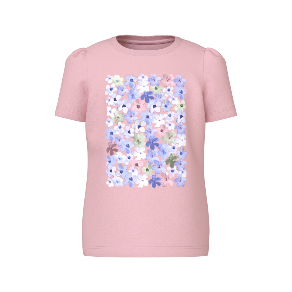 NAME IT T-Shirt Hellas Parfait Pink