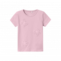 NAME IT T-Shirt Hebi Parfait Pink