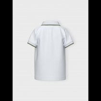 NAME IT Polo T-shirt Hakan Bright White
