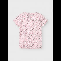 NAME IT Rib T-shirt Vemma Parfait Pink