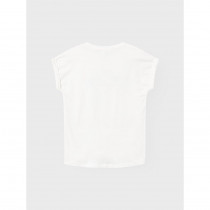 NAME IT Sporty T-shirt Orita White Alyssum