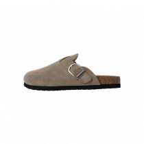 NAME IT Sandaler Avery Mules Taupe Gray