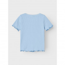 NAME IT Blonde T-shirt Frakki Chambray Blue