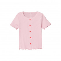 NAME IT Blonde T-shirt Frakki Parfait Pink