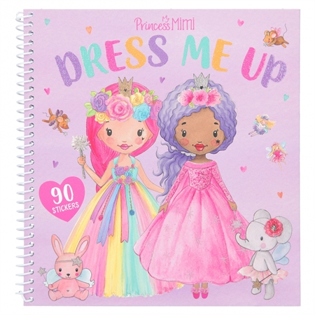 PRINCESS MIMI Dress Me Up Klistermærkebog