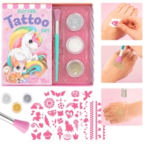 YLVI Glitter Tattoo Sæt
