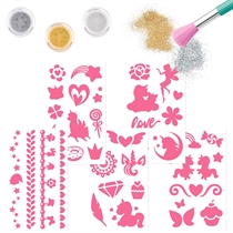 YLVI Glitter Tattoo Sæt