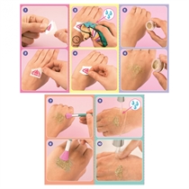 YLVI Glitter Tattoo Sæt