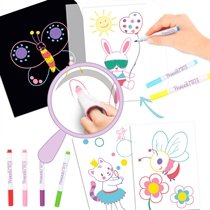 PRINCESS MIMI Krea Mal Og Visk Bog