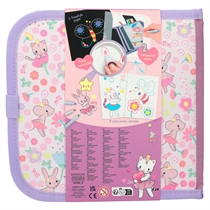 PRINCESS MIMI Krea Mal Og Visk Bog