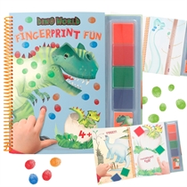 DINO WORLD Fingerprint Fun Bog