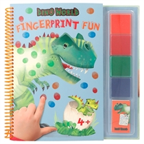 DINO WORLD Fingerprint Fun Bog
