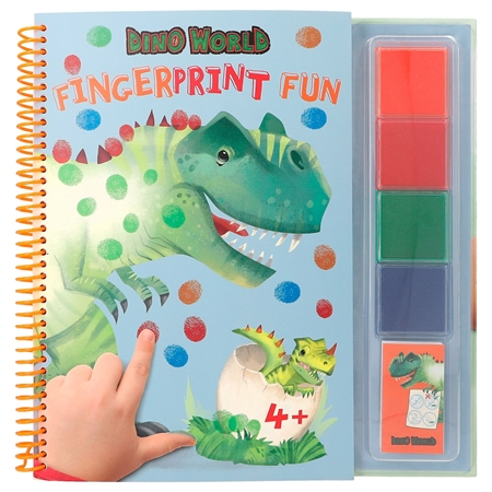DINO WORLD Fingerprint Fun Bog