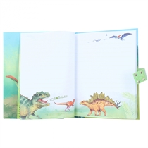 DINO WORLD Dagbog Med Kode Og Lyd