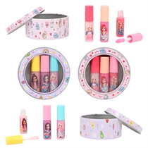 TOP MODEL Mini Lipgloss Sæt 3-Pak 