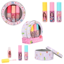TOP MODEL Mini Lipgloss Sæt 3-Pak 