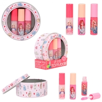 TOP MODEL Mini Lipgloss Sæt 3-Pak 