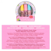 TOP MODEL Mini Lipgloss Sæt 3-Pak 