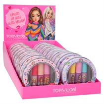 TOP MODEL Mini Lipgloss Sæt 3-Pak 